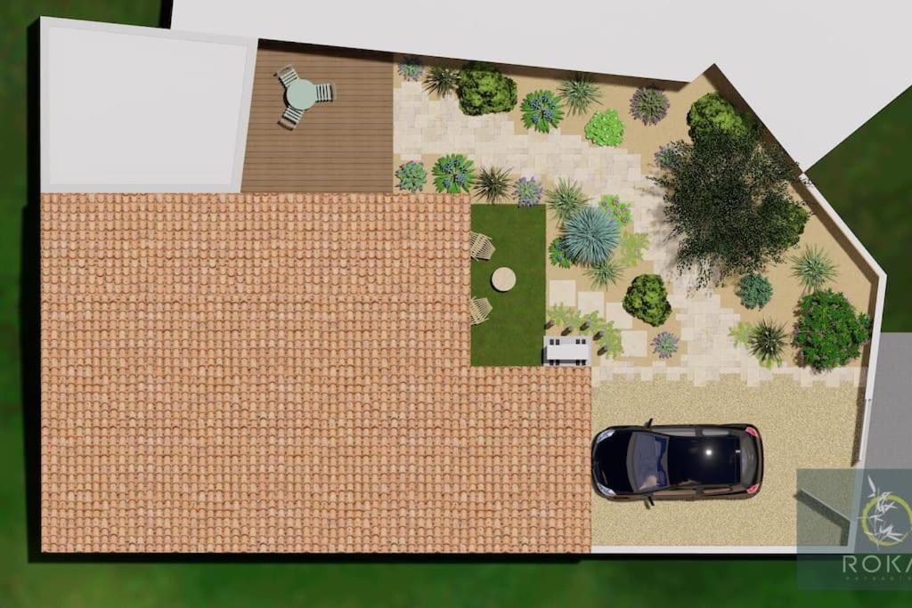 Maison Neuve Zone Coulee Verte Menant A L'Ocean Saint-Gilles-Croix-de-Vie Esterno foto
