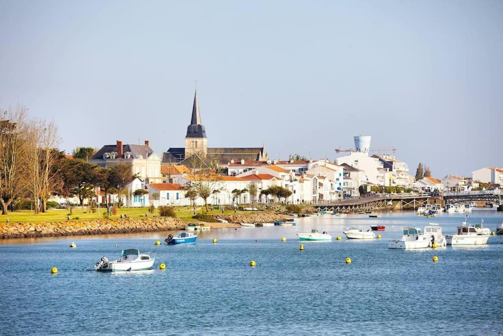 Maison Neuve Zone Coulee Verte Menant A L'Ocean Saint-Gilles-Croix-de-Vie Esterno foto